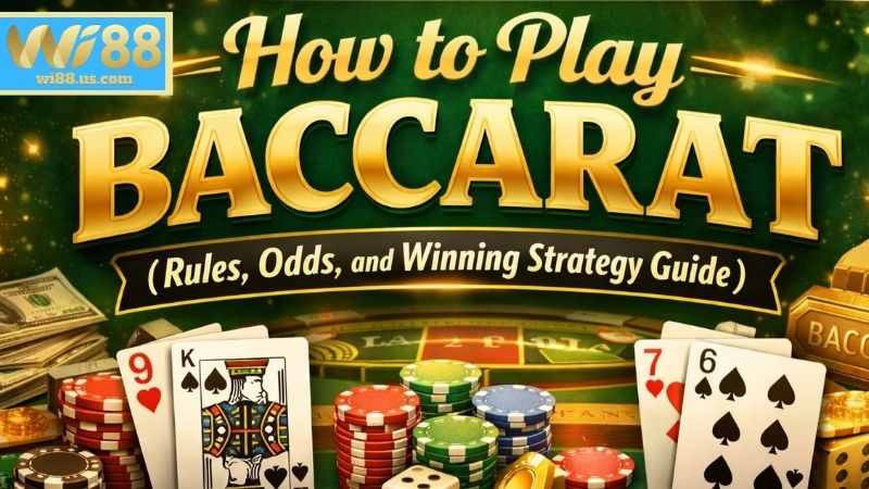 Baccarat WI88 – Game Giải Trí Chuyên Nghiệp Hàng Đầu Baccarat WI88 hấp dẫn với nhiều người chơi