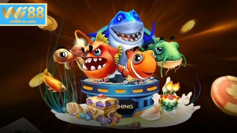 Bắn Cá Đổi Thưởng – Săn Cá, Khám Phá Đại Dương Kỳ Thú Bắn cá đổi thưởng tái hiện thực tế