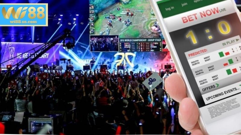 Cược E-Sports WI88 – Đấu Trường Cược Thể Thao Điện Tử Các loại kèo cá cược E-sports hấp dẫn nhất tại WI88