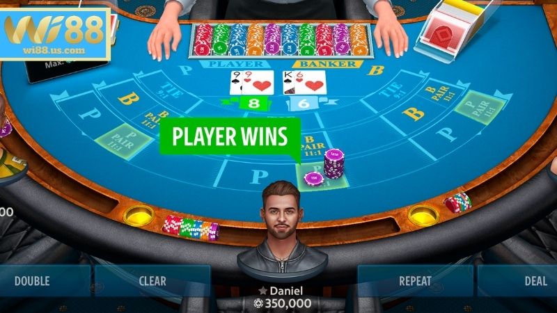 Baccarat WI88 – Game Giải Trí Chuyên Nghiệp Hàng Đầu Cách chơi baccarat WI88 đơn giản nhất
