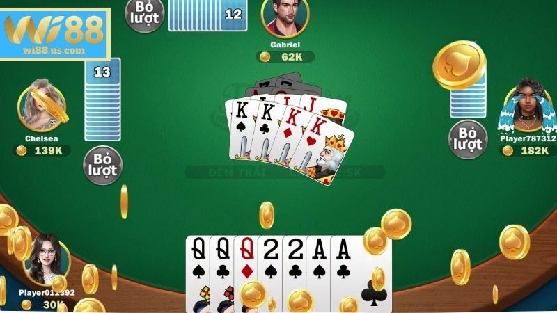 Tiến Lên Miền Nam – Luật Chơi, Cách Tính Bài Và Kinh Nghiệm Cách chơi Tiến lên miền Nam tại WI88