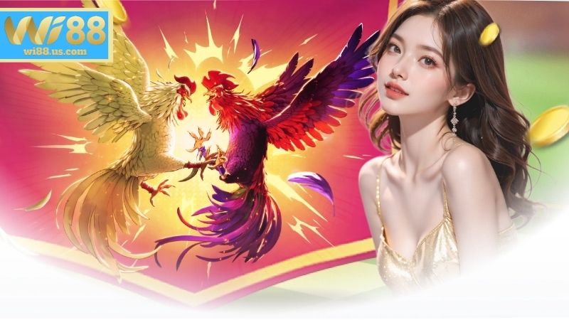 Điểm danh những lợi thế khi tham gia giải trí tại Đá gà WI88