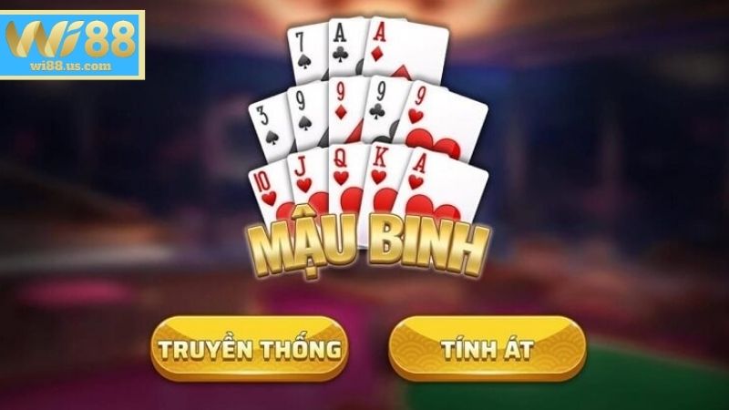 Mậu Binh Online – Khám Phá Luật Chơi Và Cách Đánh Hiệu Quả Giới thiệu về trò chơi bài Mậu Binh