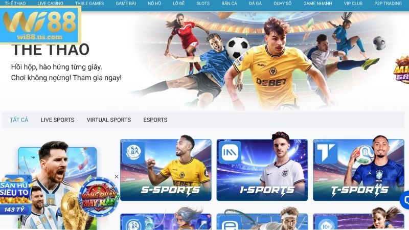 Giới Thiệu WI88 - Nhà Cái Cược Thể Thao Online Uy Tín 2026 Giới thiệu WI88 qua thông tin tổng quan về nhà cái
