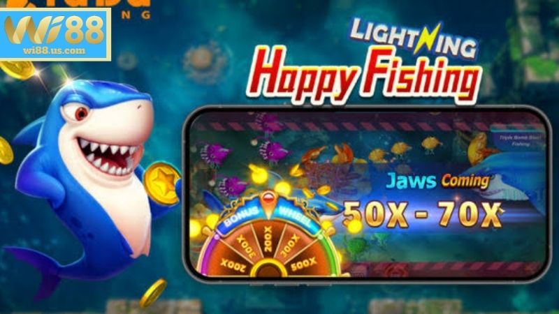 Happy Fishing - Game Câu Cá Giải Trí Vui Nhộn, Thưởng Lớn Happy Fishing nhiều loài sinh vật đặc biệt