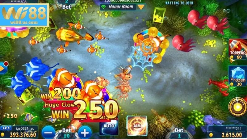 Happy Fishing - Game Câu Cá Giải Trí Vui Nhộn, Thưởng Lớn Happy Fishing thu hút bằng nhiều tính năng