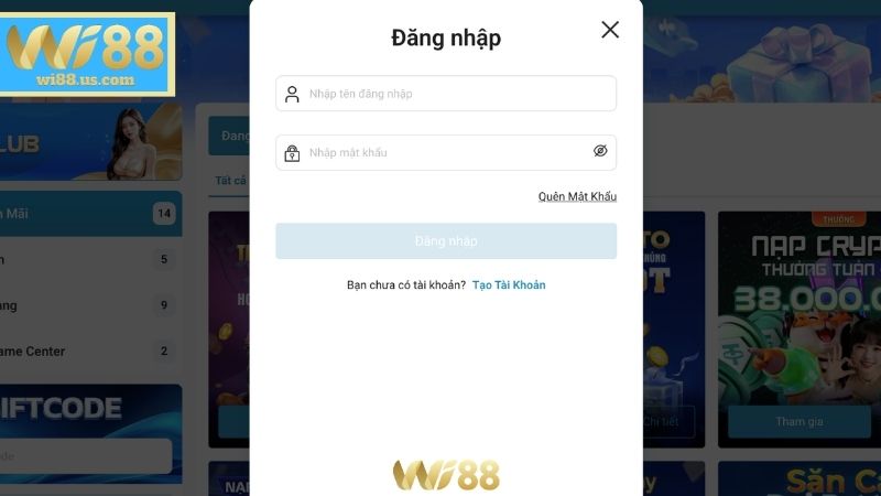 Khuyến Mãi WI88 - Tổng Hợp Ưu Đãi Mới, Hấp Dẫn Nhất 2026 Hướng dẫn cách tham gia khuyến mãi WI88 thành công