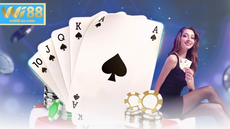 Khám phá điểm nổi bật của chuyên mục game bài WI88