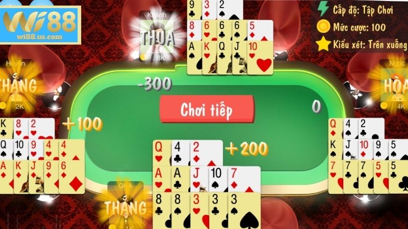 Mậu Binh Online – Khám Phá Luật Chơi Và Cách Đánh Hiệu Quả Kinh nghiệm chơi Mậu Binh hiệu quả tại WI88