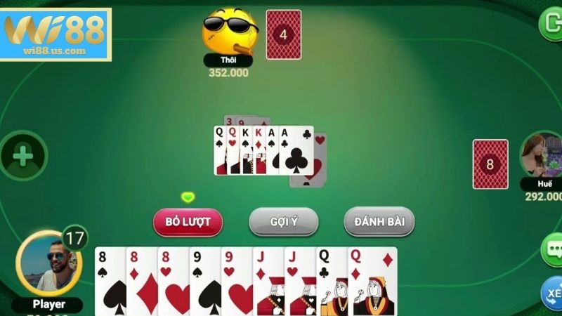 Tiến Lên Miền Nam – Luật Chơi, Cách Tính Bài Và Kinh Nghiệm Luật chơi Tiến lên miền Nam tại WI88