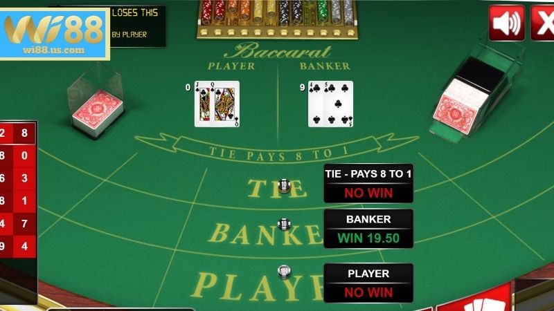 Baccarat WI88 – Game Giải Trí Chuyên Nghiệp Hàng Đầu Những chiến thuật chơi baccarat WI88 hiệu quả