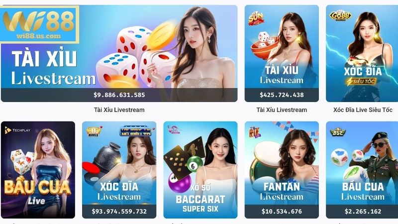 Những ưu điểm nổi bật của chuyên mục triệu đô tại WI88