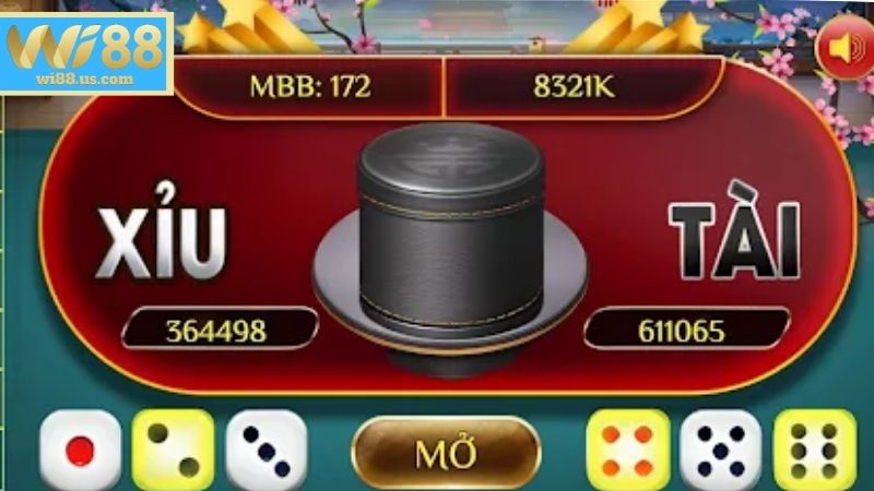 Tài Xỉu Online – Trải Nghiệm Trò Chơi Xúc Xắc Siêu Trí Tuệ Quy trình tham gia Tài Xỉu Online cùng WI88