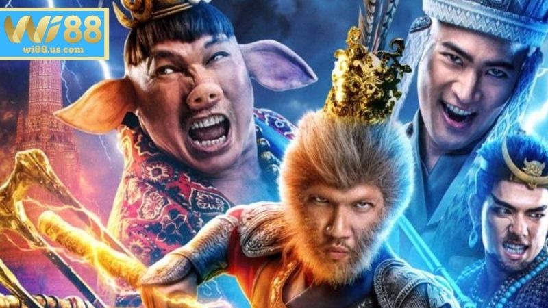 Nổ Hũ Tây Du Đại Náo – Hành Trình Phiêu Lưu Đầy Cuốn Hút Tây Du Đại Náo kịch tính và hấp dẫn