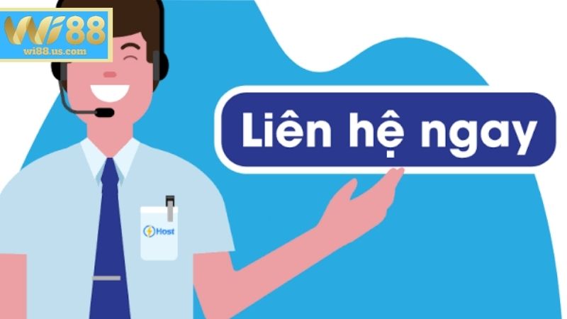 Liên Hệ WI88 - Đội Ngũ CSKH Chuyên Nghiệp, Tận Tình 24/24 Trường hợp người chơi cần liên hệ CSKH WI88