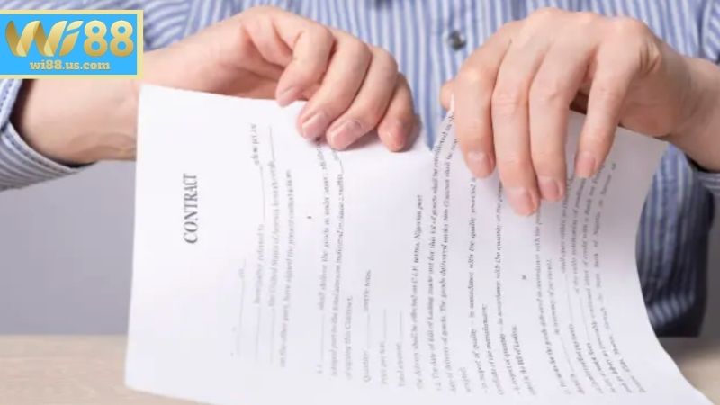 Điều Khoản Và Điều Kiện WI88 - Các Quy Định Mới Nhất 2026 Trường hợp vi phạm quy định điều khoản và điều kiện của nhà cái WI88